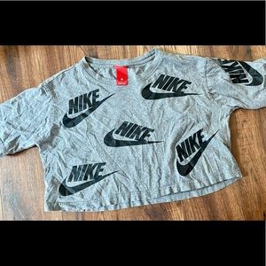Womens Nike crop top.